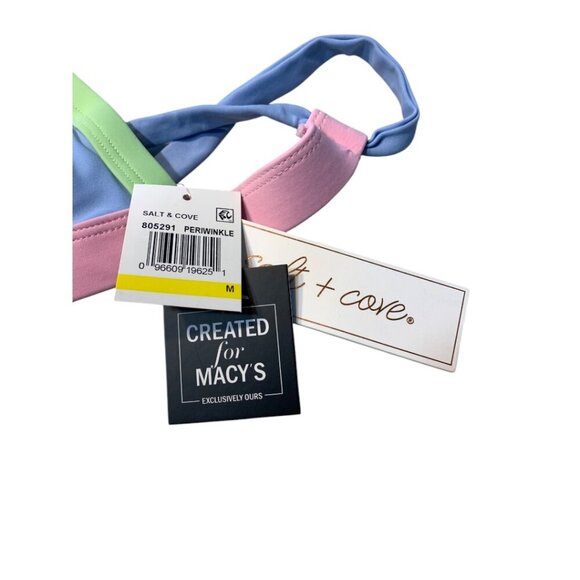 Salt + Cove Contrast Trim Bikini Swim top Medium - Picture 6 of 6